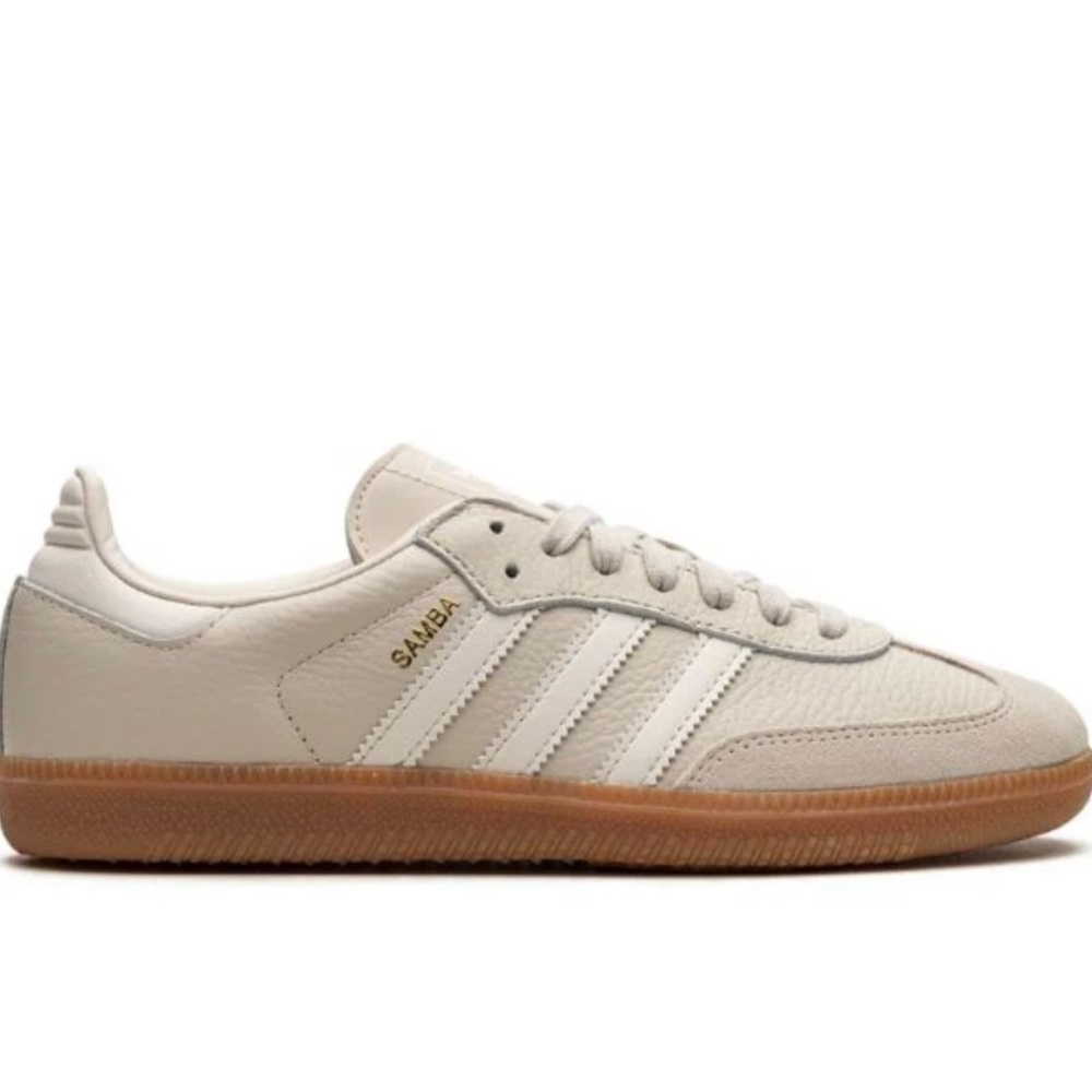 Adidas Samba OG Beige/White Sneakers